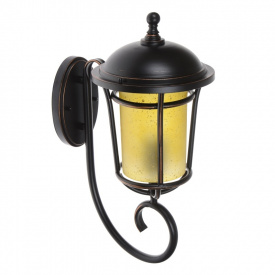 Светильник уличный настенный Brille 60W GL-53 Черный