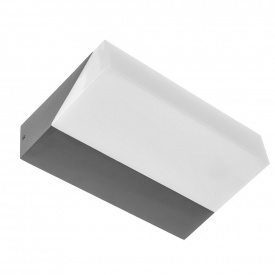 Светильник фасадный накладной led IP54 Brille 13W AL-88 Серый