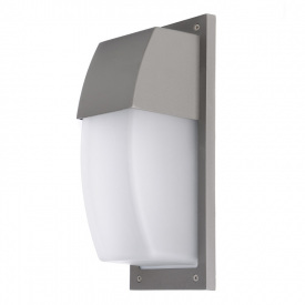 Светильник фасадный накладной Brille 60W AL-45 Серый