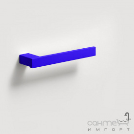 Держатель для полотенец 27см Liberta Flow Color зеленый RAL 6025 матовый