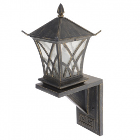 Светильник уличный настенный Brille GL-19 Бронзовый