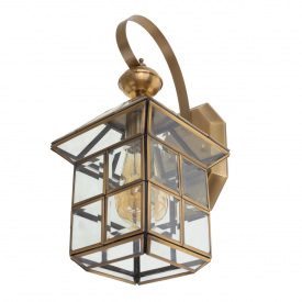 Светильник уличный настенный Brille 60W GL-85 Золотистый