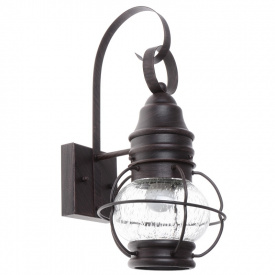 Светильник уличный настенный Brille 60W GL-100 Черный