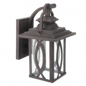 Светильник уличный настенный Brille 60W GL-56 Коричневый