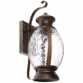 Светильник уличный настенный Brille 60W GL-99 Черный