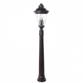 Уличный фонарь Brille GL-27 Коричневый