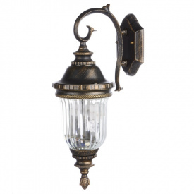 Светильник уличный настенный Brille 40W GL-29 Бронзовый