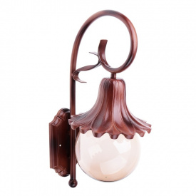 Светильник уличный настенный Brille GL-66 Коричневый