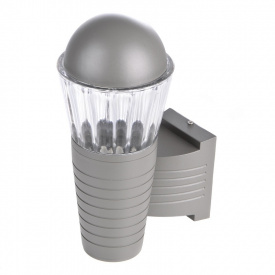 Светильник фасадный накладной Brille 60W AL-27 Серый