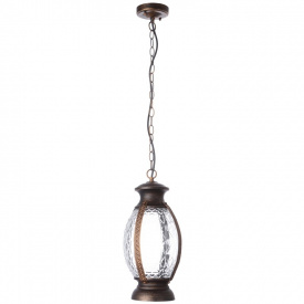 Светильник уличный подвесной Brille 60W GL-99 Черный