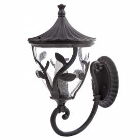 Светильник уличный настенный Brille 60W GL-54 Черный