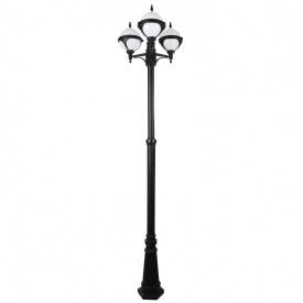 Уличный фонарь Brille GL-04 Черный