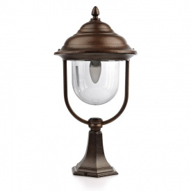 Уличный фонарь Brille 60W GL-21 Коричневый