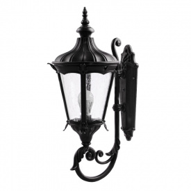 Светильник уличный настенный Brille 60W GL-74 Черный