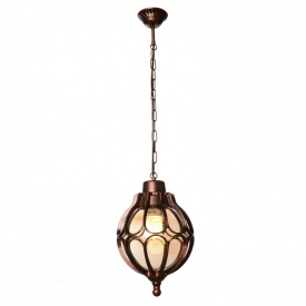 Светильник уличный подвесной Brille 60W GL-94 Коричневый