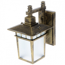 Светильник уличный настенный Brille 60W GL-70 Бронзовый