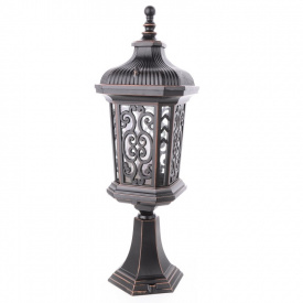 Уличный фонарь Brille 60W GL-55 Коричневый