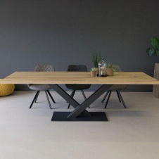 Обеденный стол в стиле LOFT (NS-1256)