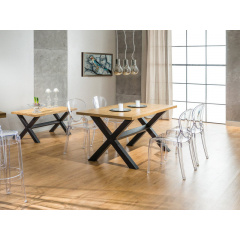 Обеденный стол в стиле LOFT (NS-1156) Первомайск