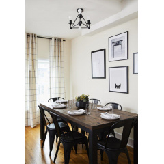 Обеденный стол в стиле LOFT (NS-1138) Буча