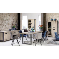 Обідній стіл у стилі LOFT (NS-1248) Чернігів