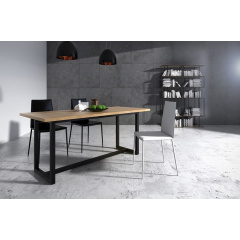 Стіл обідній у стилі LOFT (NS-114) Суми