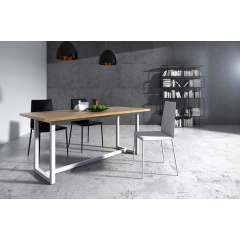 Стіл обідній у стилі LOFT (NS-114) Суми
