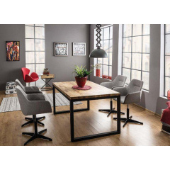 Обідній стіл у стилі LOFT (NS-1167) Ковель