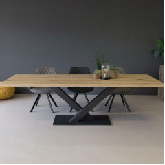 Обеденный стол в стиле LOFT (NS-1256) Луцк