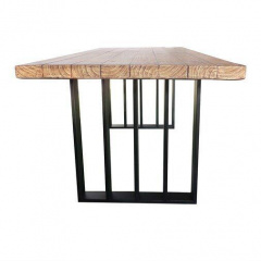 Обідній стіл у стилі LOFT (NS-1136) Дніпро