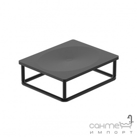 Мыльница настольная Devit Up Black 7020120B черный матовый
