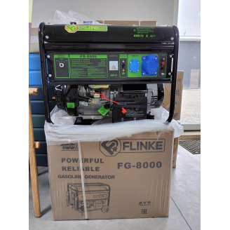 Бензиновый генератор Flinke FG-8000 8 кВт