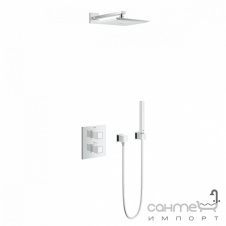 Душевой гарнитур встраиваемый с термостатическим смесителем GROHE Grohtherm Cube 34506000 Хром