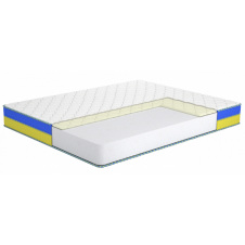Безпружинний матрац Матролюкс Сяйво 150х200 см двоспальний з ортопедичним ефектом