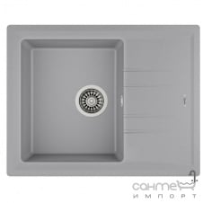 Кухонная мойка Teka Stone 45 B-TG 1B 1D 115330042 серый металлик