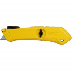 Нож безопасный с выдвижным лезвием для отделочных работ Stanley (STHT0-10193) Тячів