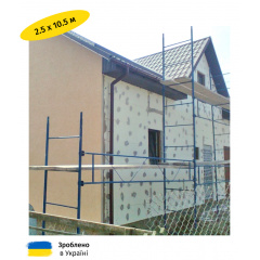 Будівельні риштування клино-хомутові комплектація 2.5 х 10.5 (м) Профі Київ