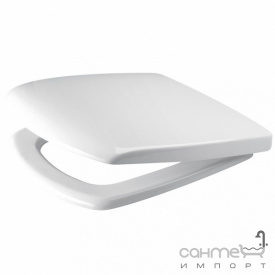 Сидение для унитаза дюропласт softclose Cersanit Carina CSSD1000450961 белое