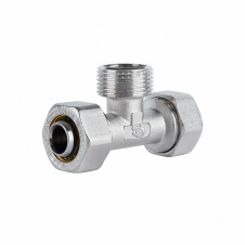 Тройник обжимной SD Plus 20х3/4&quotх20 НР SD160W202020