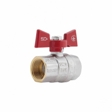 Фото - Кран шаровой SD Plus 3/4" ВР для воды (бабочка) SD602NW20PN40 Кран шаровой SD Plus 3/4" ВР для воды (бабочка) SD602NW20PN40