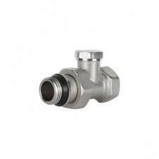 Кран радиаторный SD Plus 1/2&quot; ВН с антипротечкой прямой SD227W15