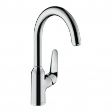 HANSGROHE M421-H220 смеситель для кухни, однорычажный, хром