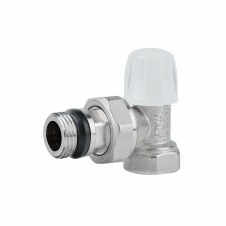 Кран радиаторный Icma 1/2&quot с антипротечкой угловой без ручки №805+940