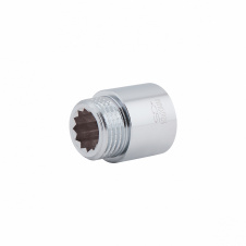 Удлинитель SD Plus 20х1/2&quot хром SD1301520