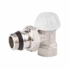 Кран радиаторный SD Forte Powerful 1/2&quot; с антипротечкой угловой SF233W15