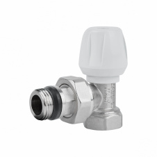 Кран радиаторный Icma 1/2&quot с антипротечкой угловой №803+940