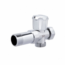 Кран приборный шаровой SD Plus с удлинителем 3/4&quot; ННВ SD183W20