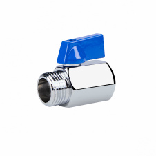 Кран шаровой SD Plus &quot;Mini&quot; 1/2&quot; ВН SD188W15