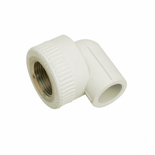 Кутник PPR Blue Ocean 20х1/2" 90 градусів ВР