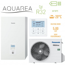 Тепловой насос Panasonic KIT-WC03J3E5 High Performance Aquarea R32